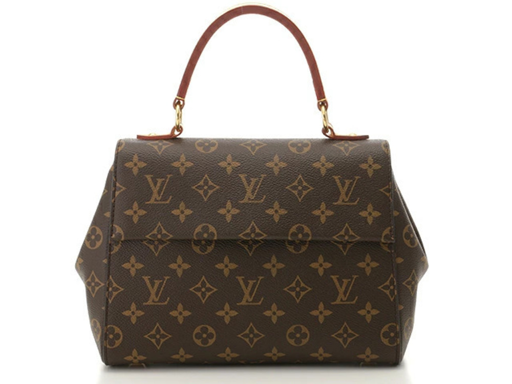 LOUIS VUITTON Cluny Handbag Monogram